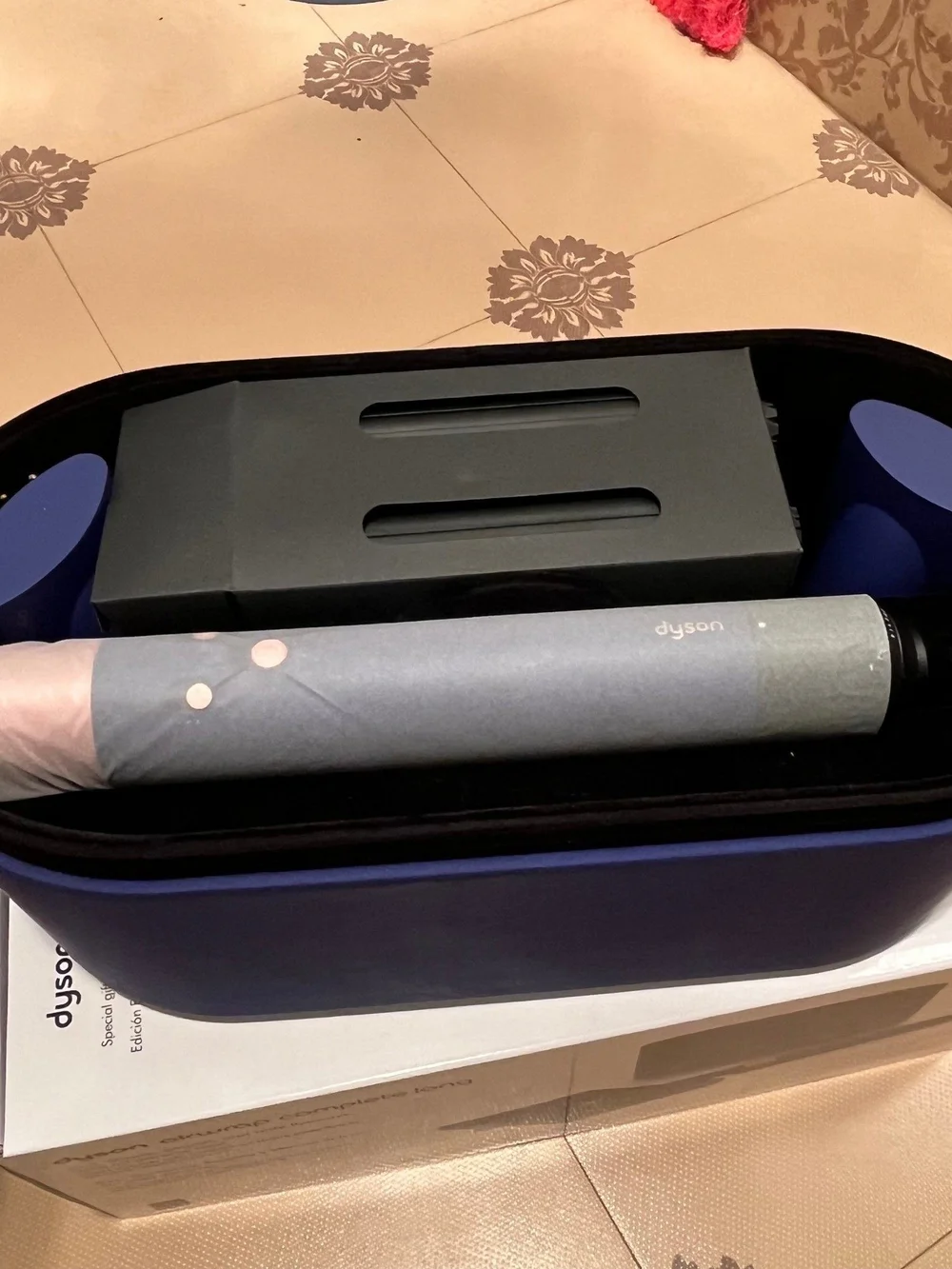 New Dyson Airwrap Complete Long Special LIMITED EDITION Vinca Blue/Rose